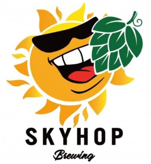 スカイホップブルーイング ロゴ